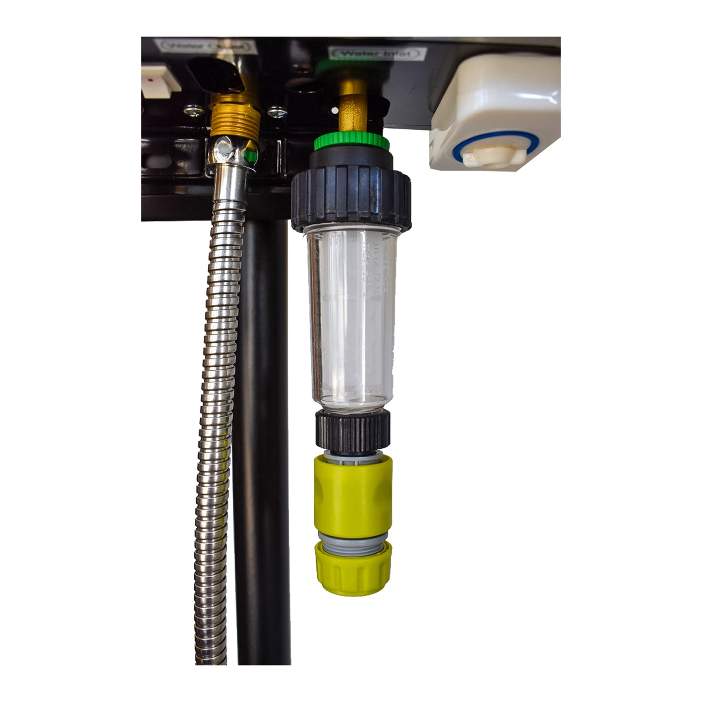 200-Water-Filter-Attached-Country-Comfort-Water-Heater