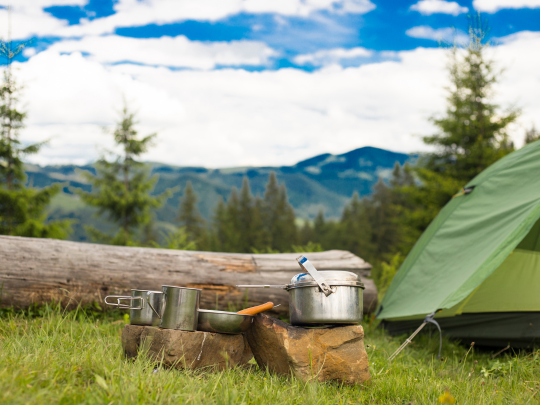 Enviro-Friendly Camping