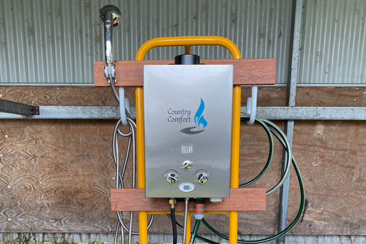 How the Country Comfort Heater Saves 60% on Gas Usage