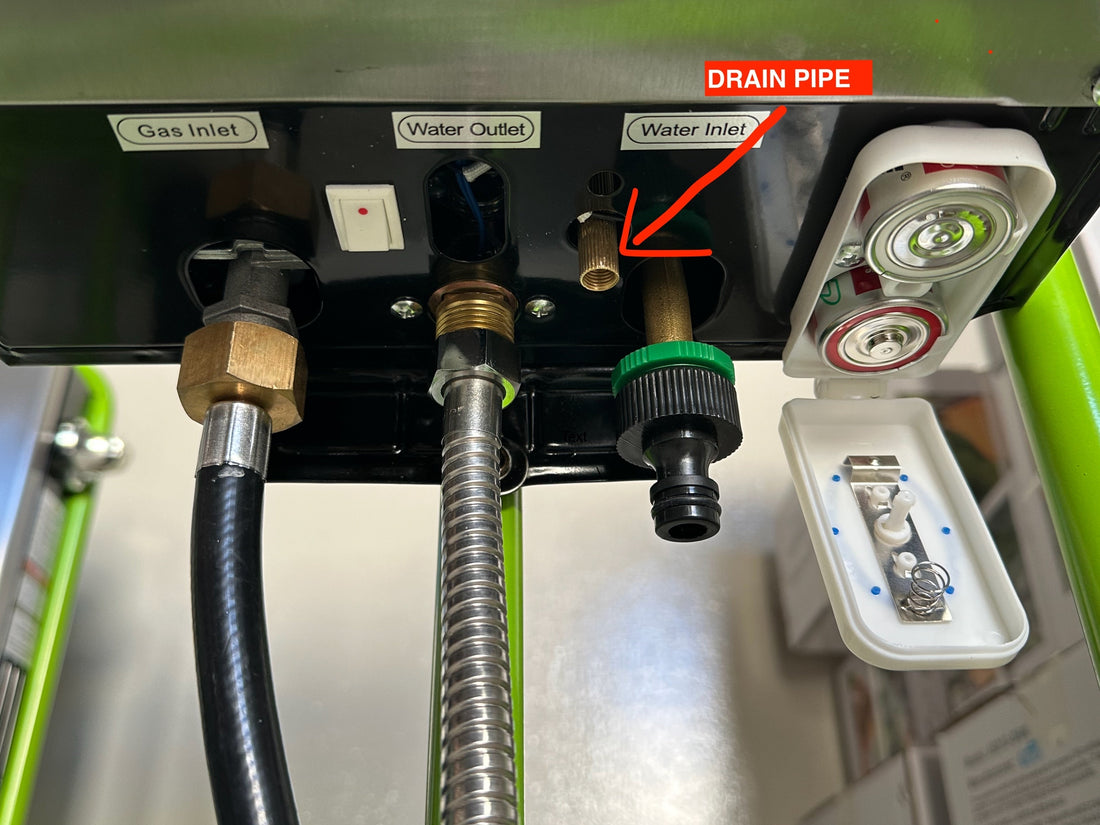 Winter Maintenance Tips for Your Country Comfort Water Heater