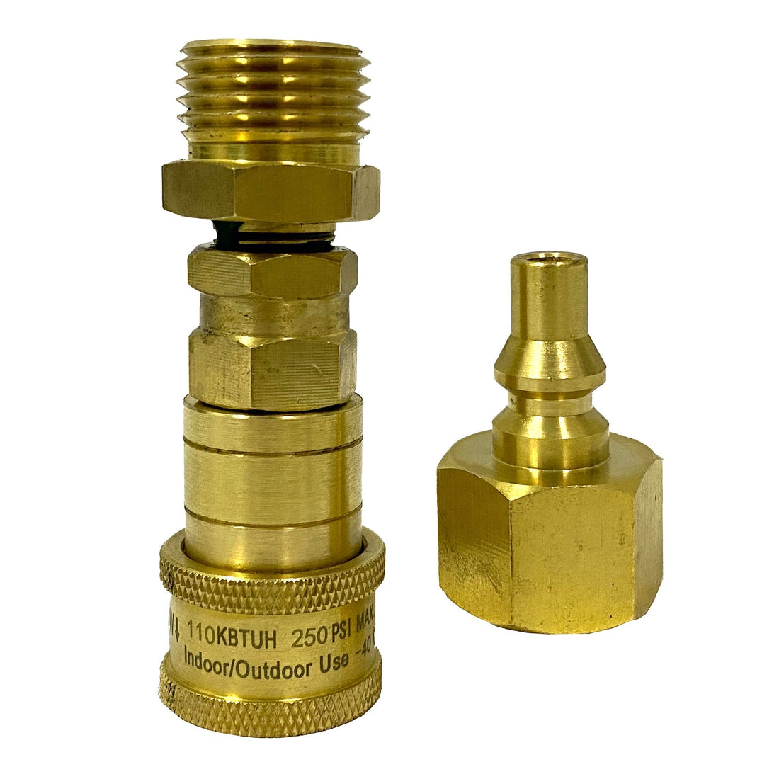 Streamline Your Setup with Country Comfort Gas and Water Quick Connects