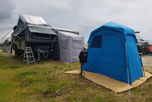 How to Set Up a Portable Hot Water System for Camping