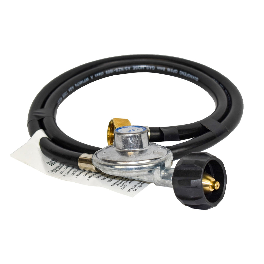 Country Comfort Re-Cap on the LCC27 Gas Hose & Regulator