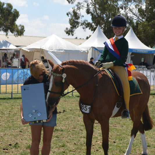 Uses for the Country Comfort Water Heater - Portable Horse Wash