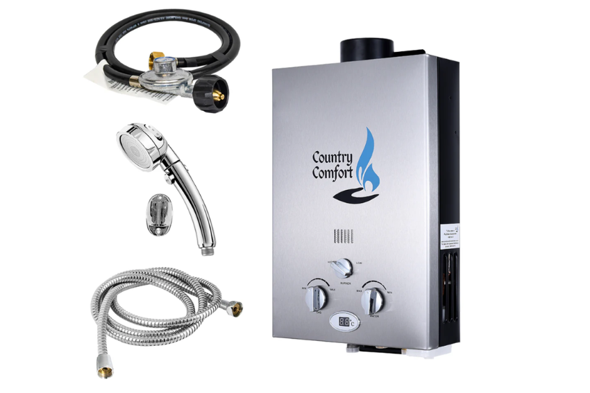 The Story Behind Australia's First Certified Portable LPG Hot Water System