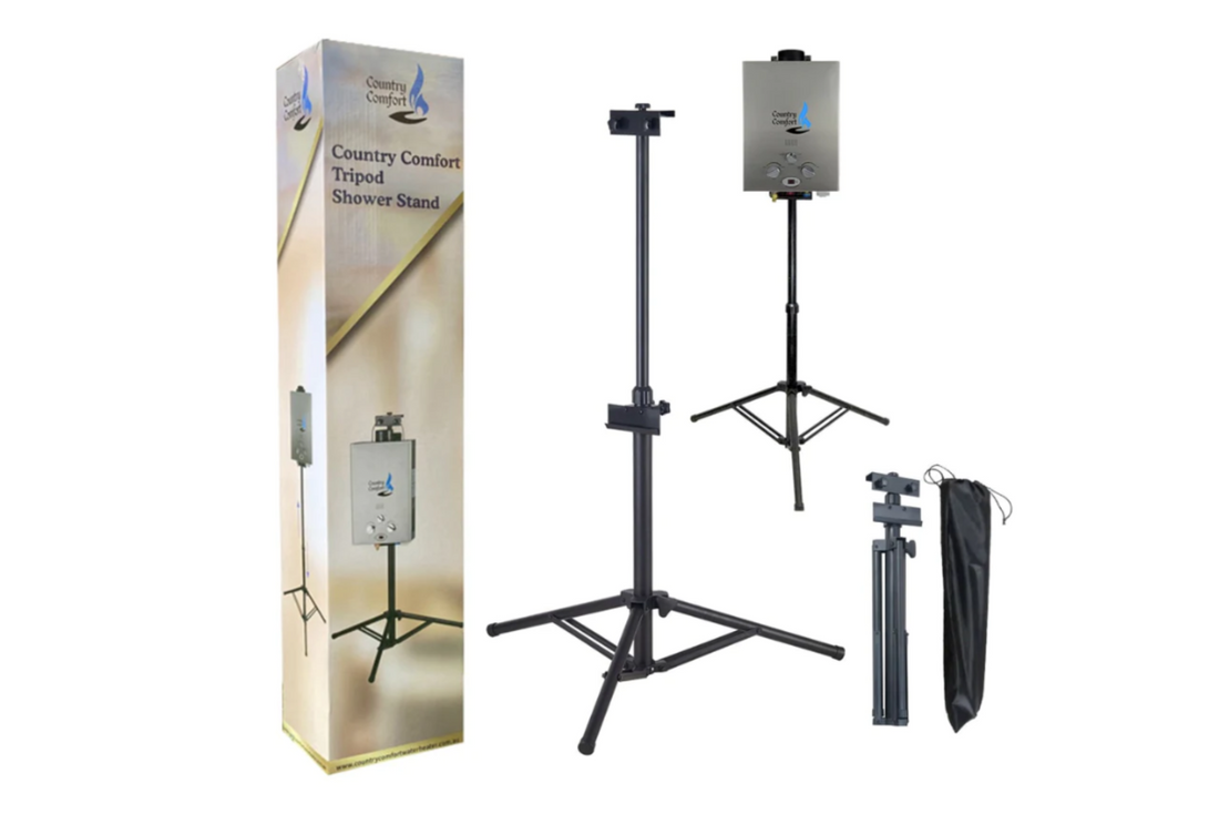 5 Reasons Why You Need a Shower Tripod Stand
