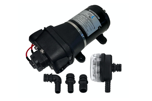 What Pump Do I Need for a Portable Hot Water System?
