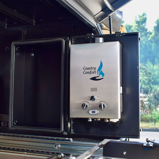 How a Country Comfort Water Heater Works