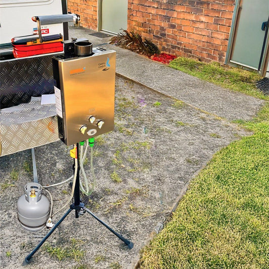 What's Really Inside a Budget Portable Water Heaters