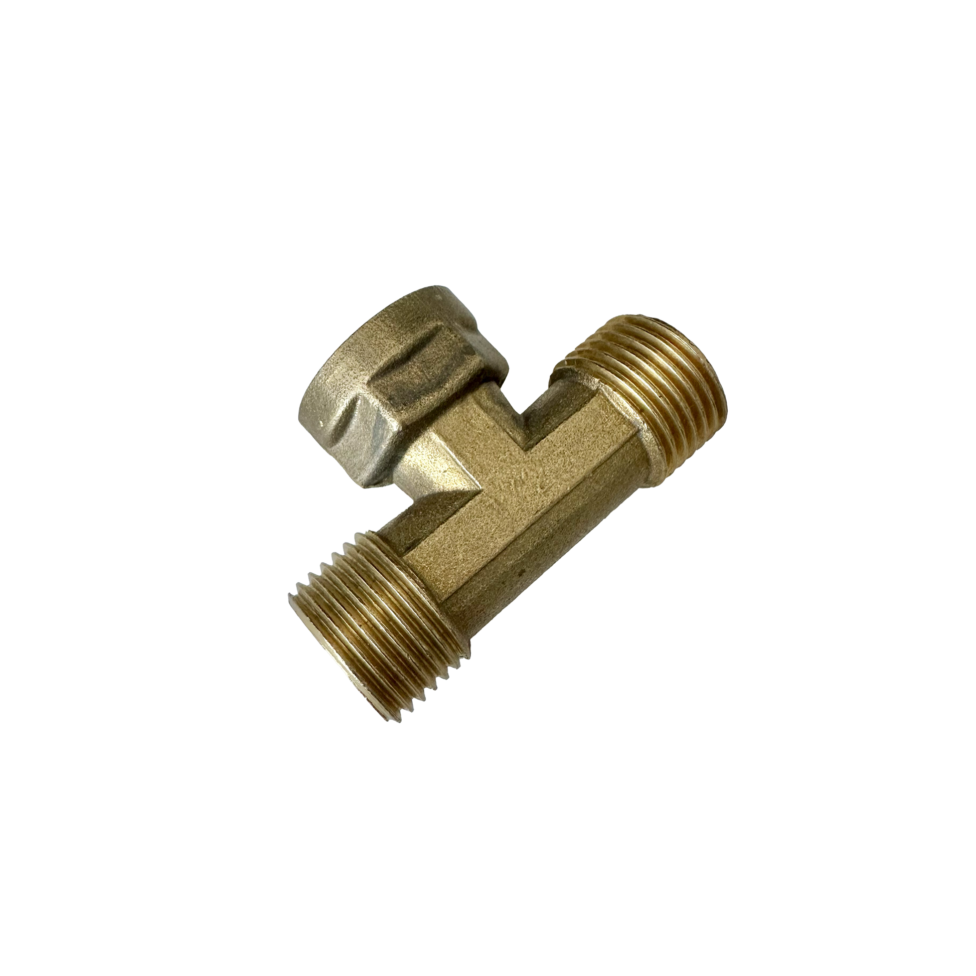 Country-Comfort-1/2"-Brass-T-Piece