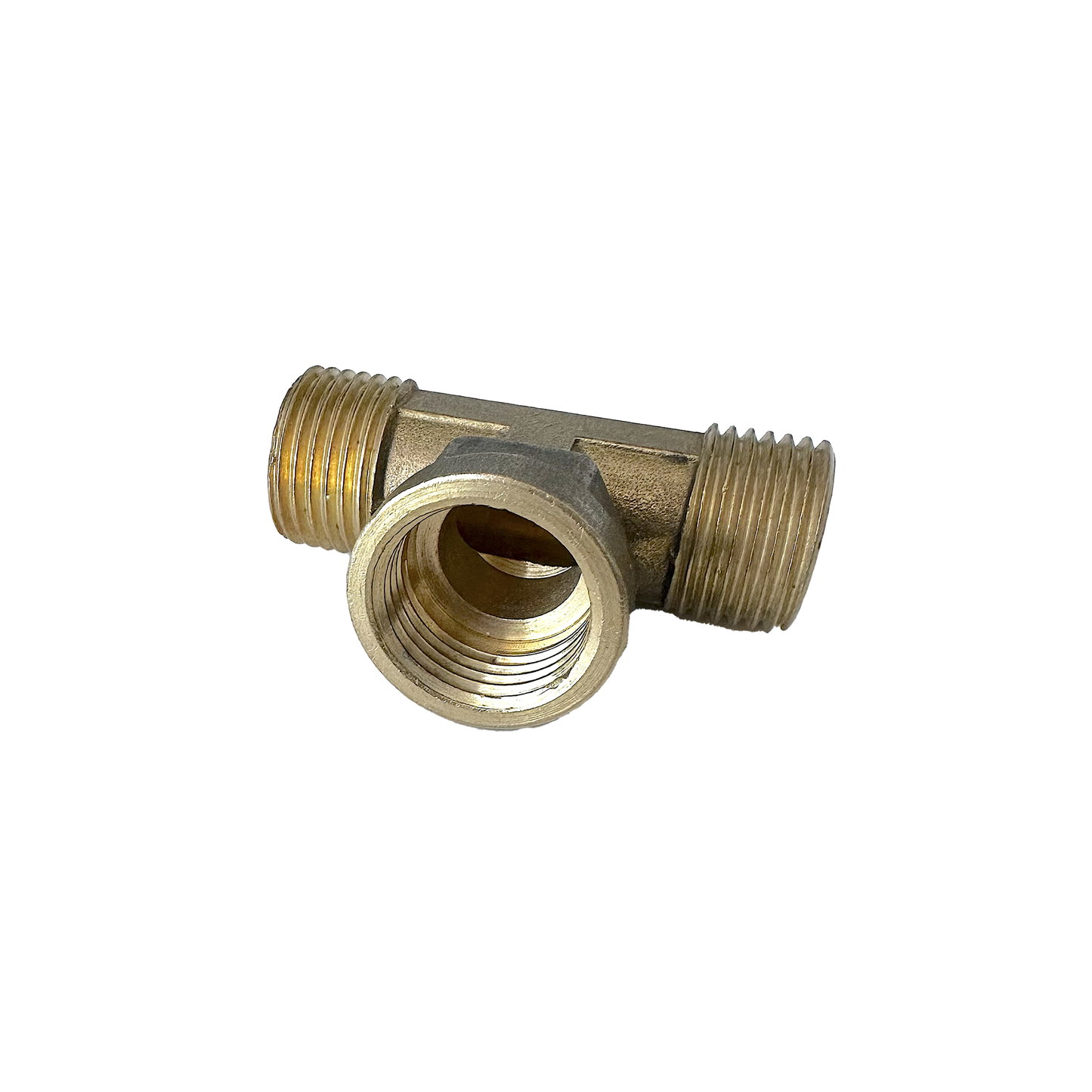 Country-Comfort-Camping-Accessory-1/2"-BSP-Brass-T-Piece