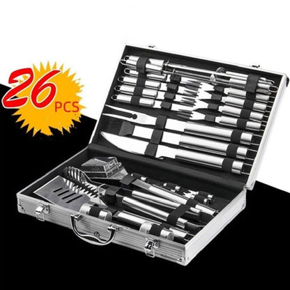 26 Piece BBQ Set