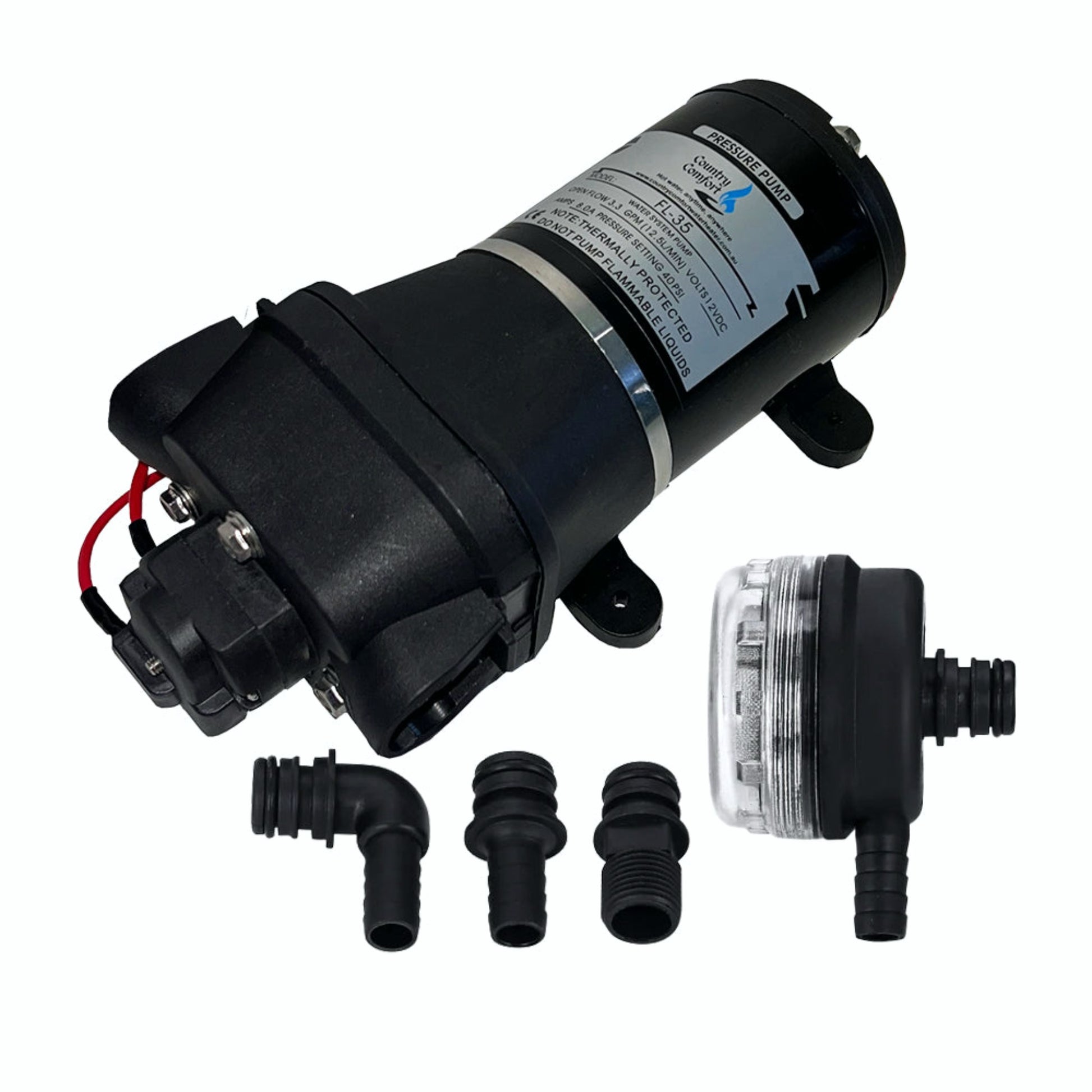 12v-12.5lpm-40psi-Water-Pressure-Pump-Accessory