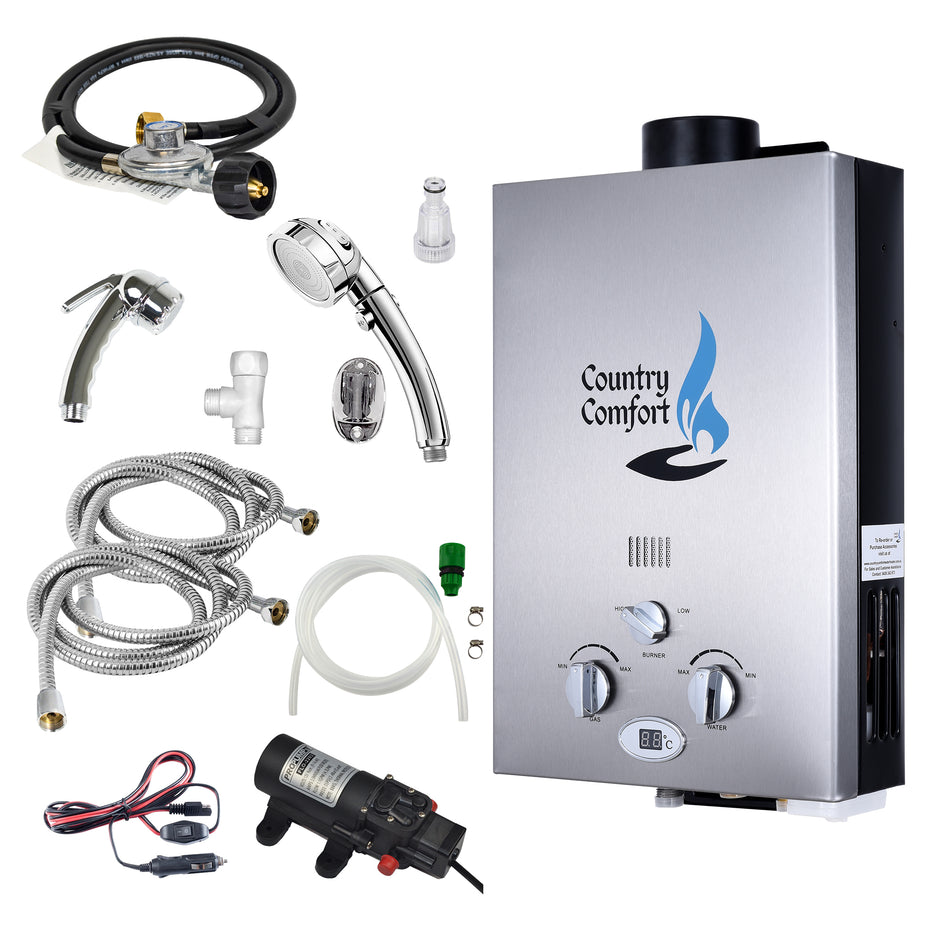 Country Comfort Portable LPG Hot Water System – Country Comfort Water ...