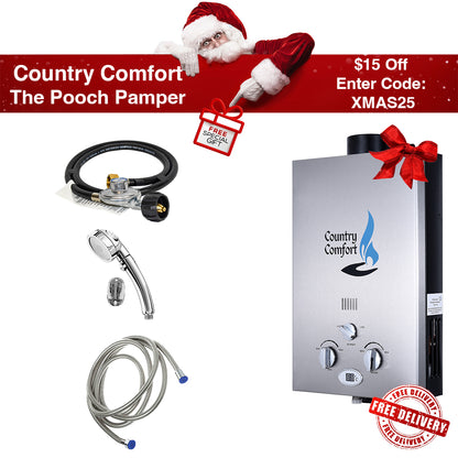 Country Comfort - The Pooch Pamper