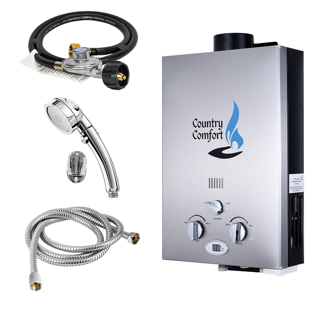 Shower Packages | Country Comfort Water Heater