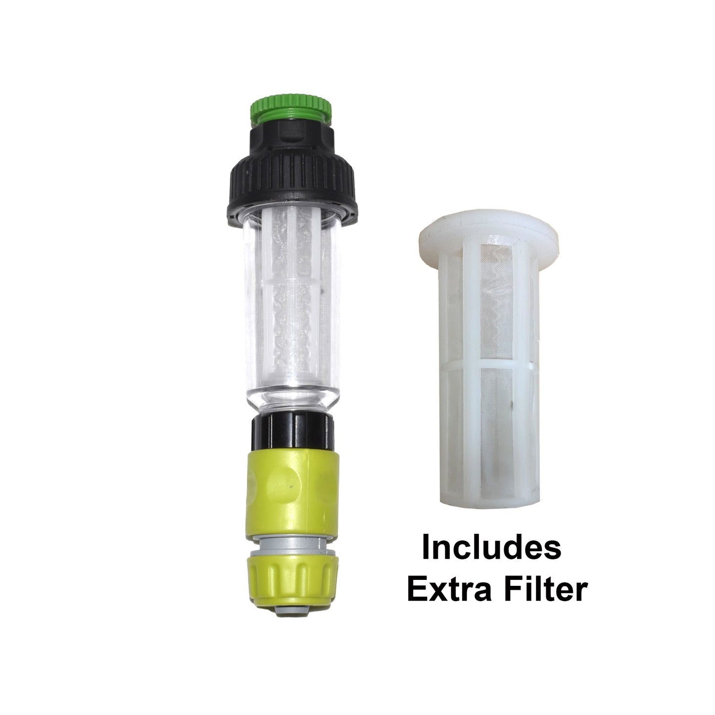 Water Filter 200 Micron with Hose Quick Connect