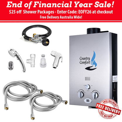 Country Comfort - Dual Outlet Package