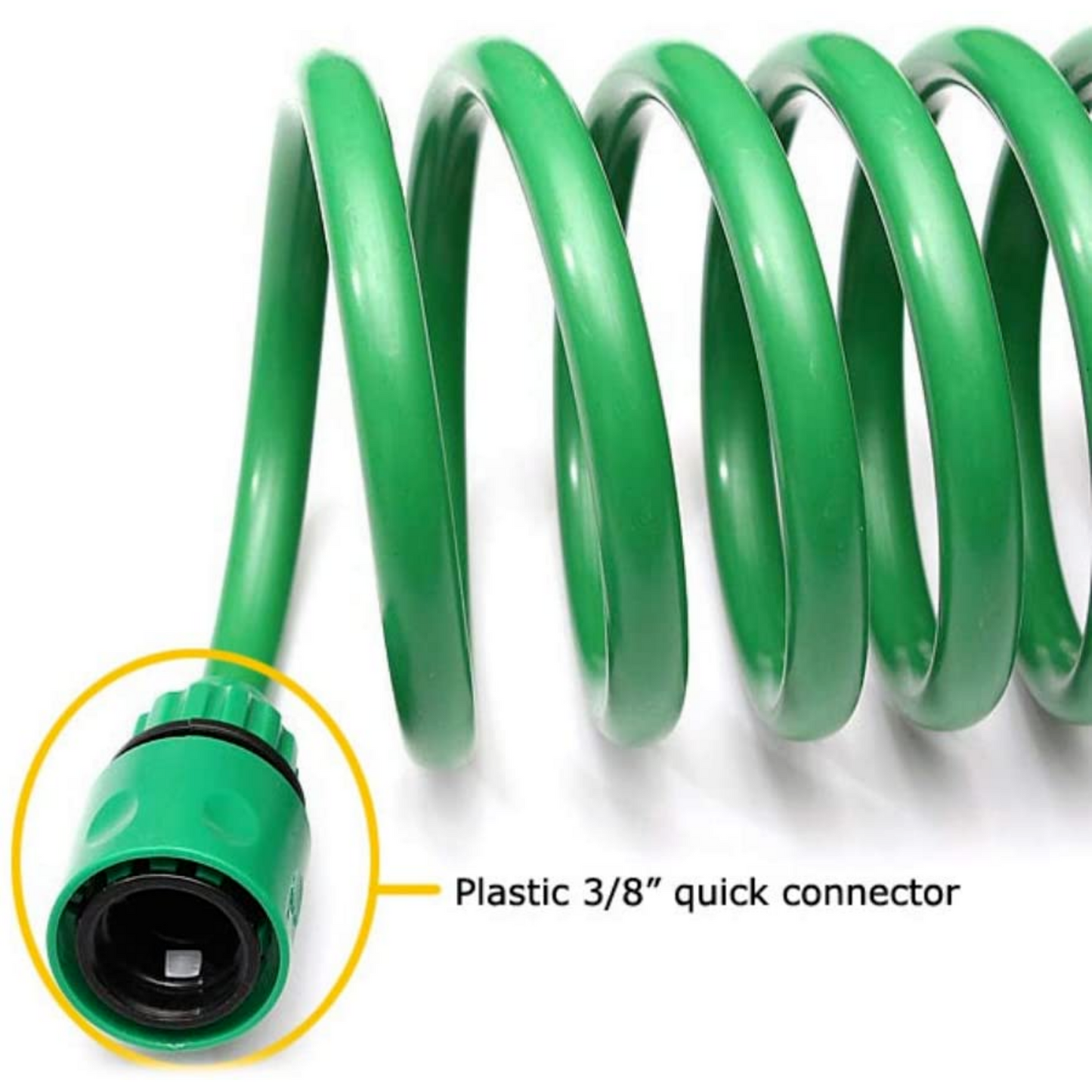 Country-Comfort-Accessory-7.5m-Retractable-Spring-Coil-Hose-Quick-Connector