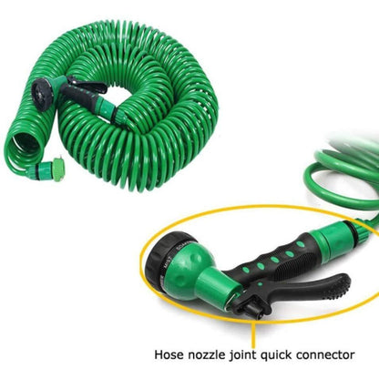 Accessories-7.5m-Retractable-Spring-Coil-Hose-Nozzle