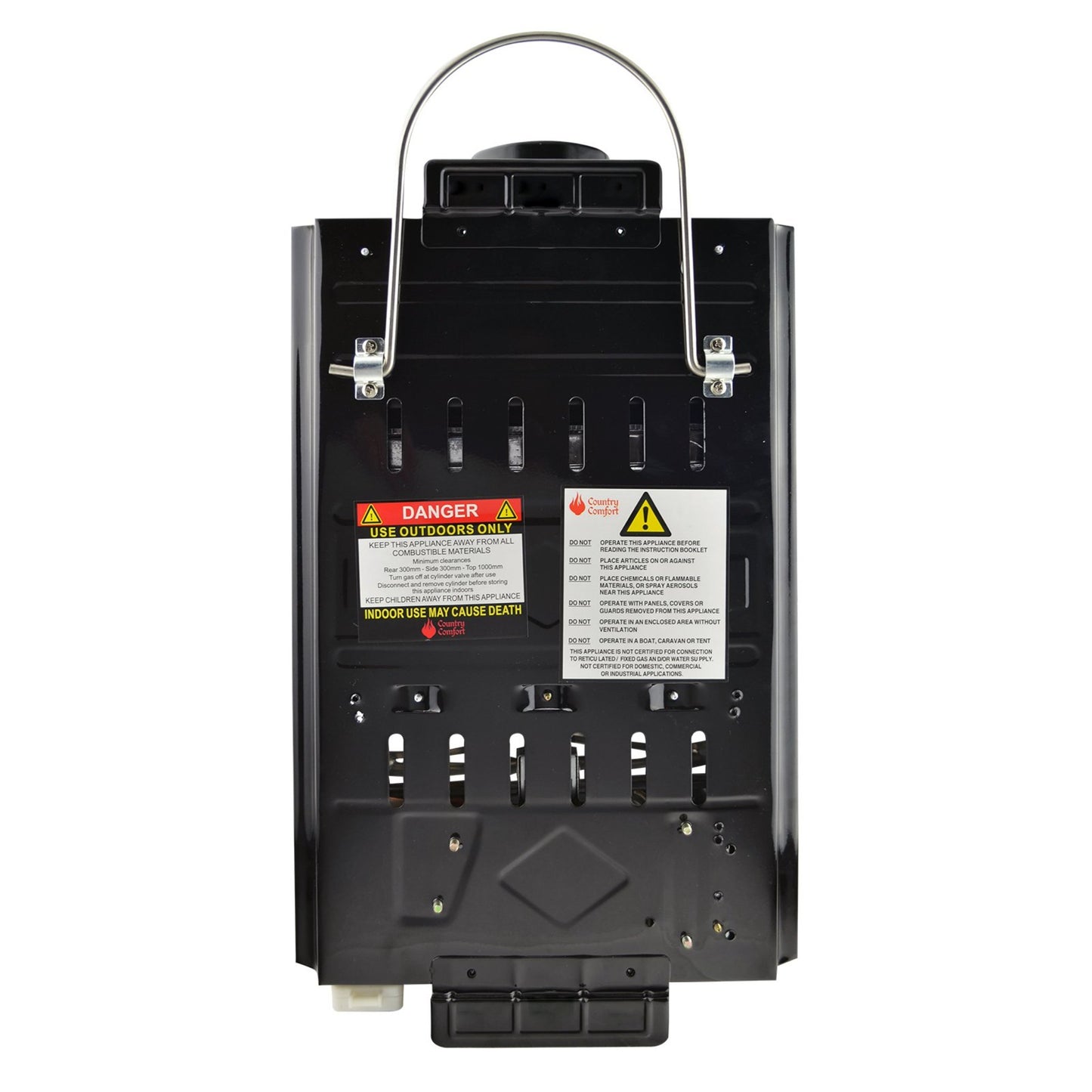 Country-Comfort-Water-Heater-Back-View-Pooch-Pamper