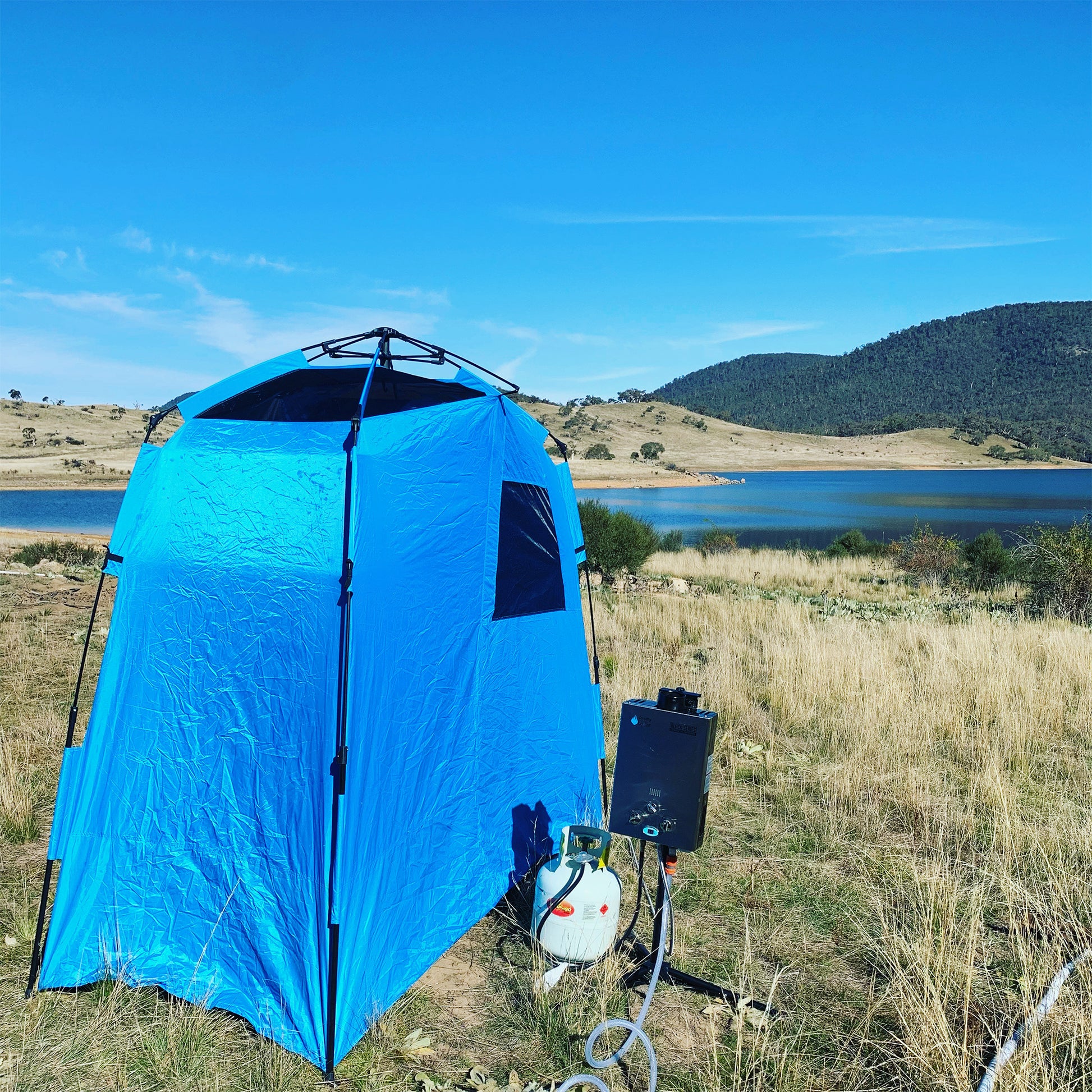 double shower tent Double Ensuite Shower Tent