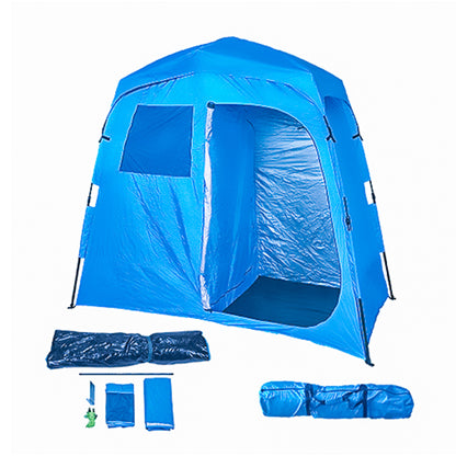 Double-Ensuite-Shower-Tent-&-Carry-Bag