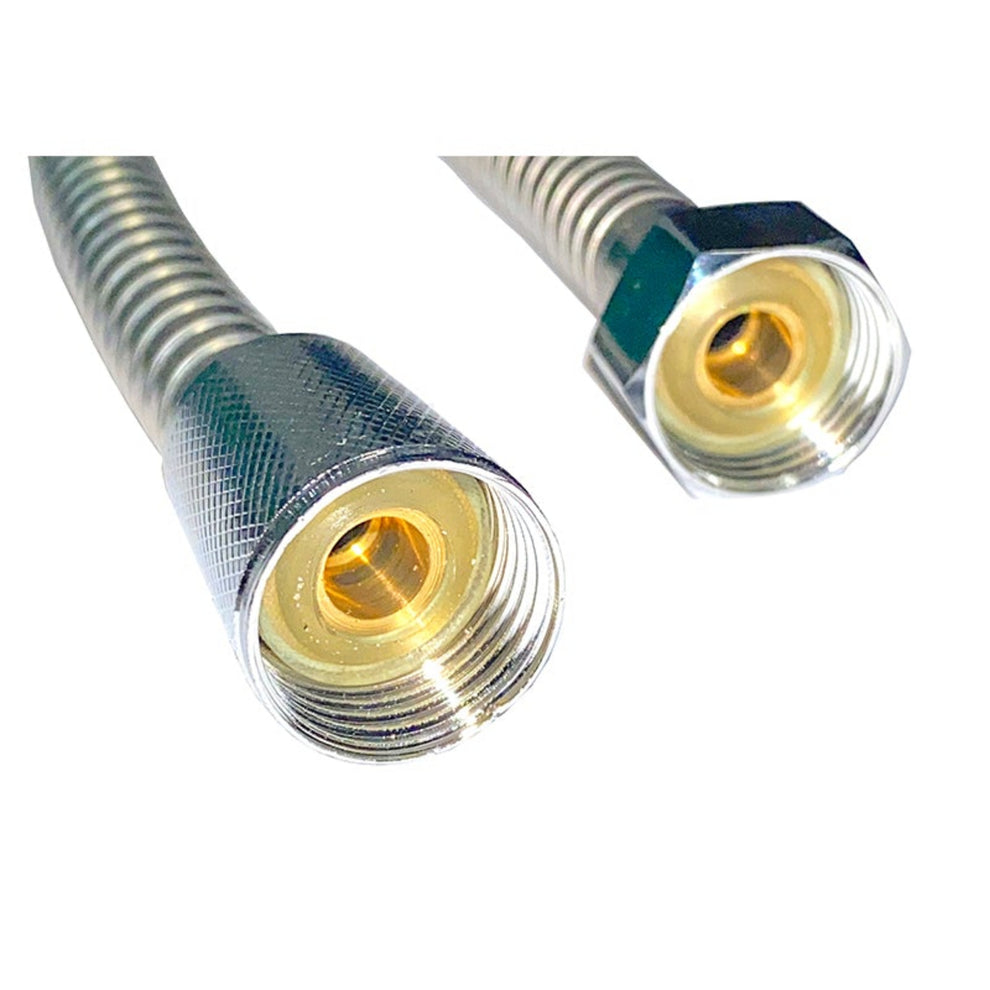 Country Comfort Accessories 3m Stainless Steel NonKink Shower Hose Country Comfort Water Heater