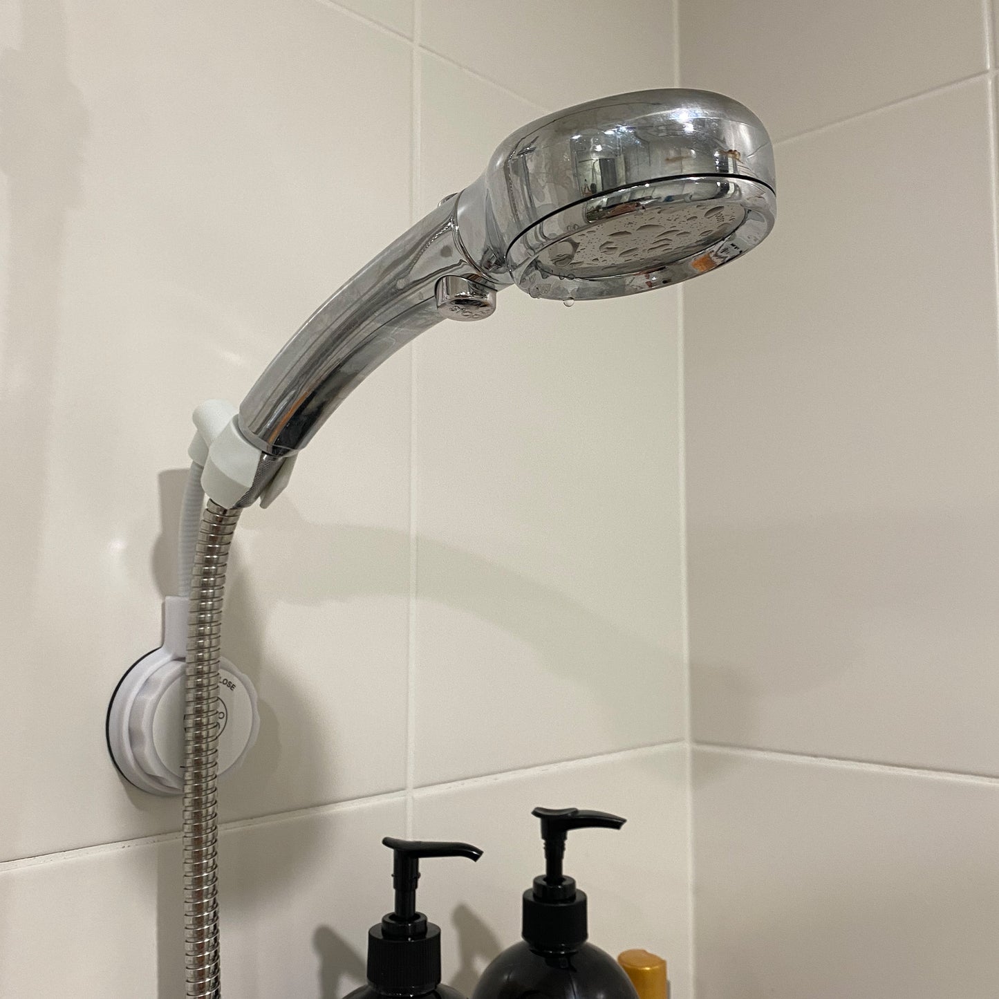 Adjustable-wall-mounted-shower-bracket-bathroom